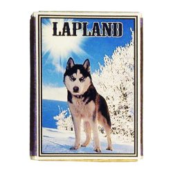 WOODEN MATCHES, HUSKY