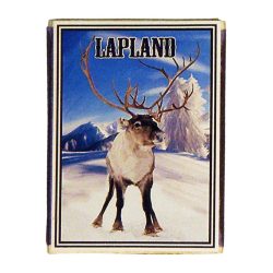 WOODEN MATCHES, REINDEER