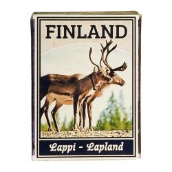 WOODEN MATCHES, REINDEERS