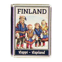WOODEN MATCHES, SÁMI FAMILY