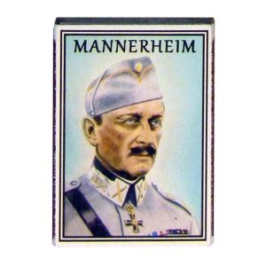 WOODEN MATCHES, MANNERHEIM