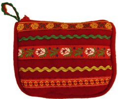 KUKKARO 14*12 CM PUNAINEN