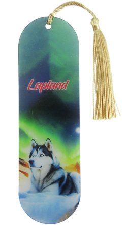 BOOKMARK, HUSKY AURORA