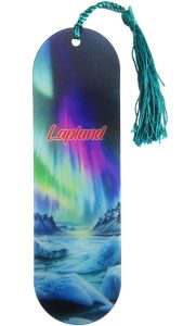 BOOKMARK, ARCTIC NIGHT