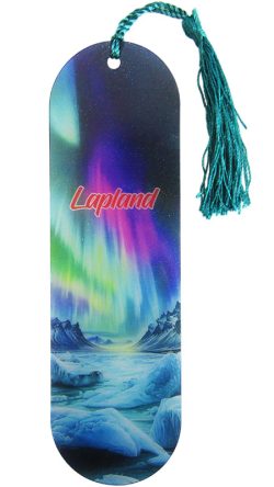 BOOKMARK, ARCTIC NIGHT