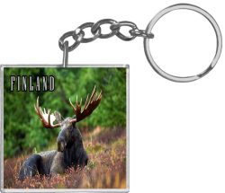 Keychain, SQUARE, MOOR 'NET'