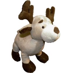 HASSU PORO, 23 CM BEIGE/RUSKEA