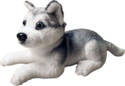 HUSKY MAKAAVA 20 CM Värjätty