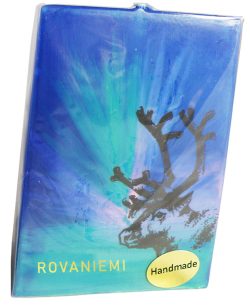 CANDLE, CONE, REINDEER + AURORA LIGHTS 12 CM ROVANIEMI