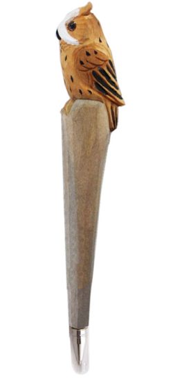 WOODEN PENCIL, OWL