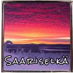 PINSSI, SAARISELKÄ/AURINGONLASKU