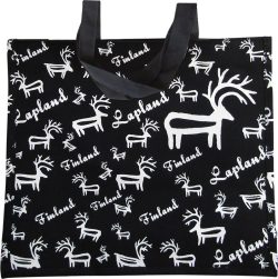 SHOULDER BAG, OPEN, REINDEER, LAPLAND/FINLAND