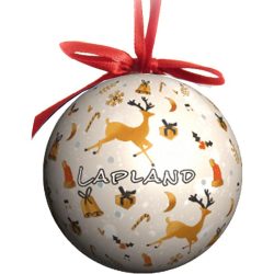 JOULUPALLO, POROT, JOULUTAVARAT RUSKEA LAPLAND/FINLAND