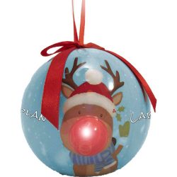 JOULUPALLO, PORO + VÄLKKYVÄ NOKKA LAPLAND/FINLAND