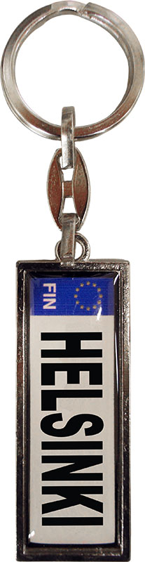 KEYCHAIN TRUCK/HELSINKI