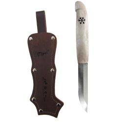 PUUKKO, SARVIPÄÄ, 8,5 CM, HIOTTU