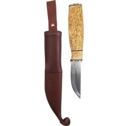 RETKIPUUKKO, VISA, RUOSTUMATON TERÄ, 7,7 CM UUSHOPEA HELAT