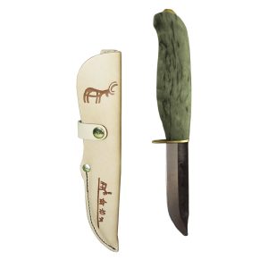 YOUTH KNIFE 8.5 CM, GREEN