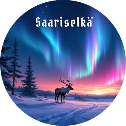 MAGNEETTI PYÖREÄ, PORO+REVONTULET SAARISELKÄ
