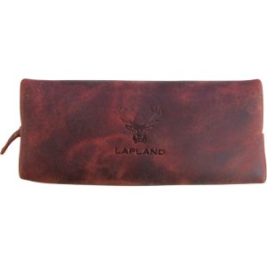TOILET BAG RED, REINDEER + LAPLAND