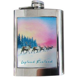 LOMMEFLASKE REINSDYR 240 ml