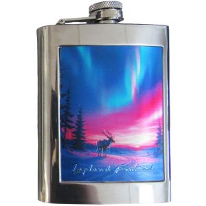 LOMMEFLASKE AURORA RENSDYR 240 ml