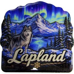MAGNET 3-D, EPOXY, LAPLAND, HUSKY/REVONTUL