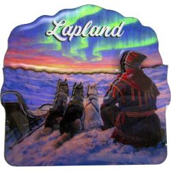 MAGNET 3-D, EPOXY, HUSKY / LAPLANDER